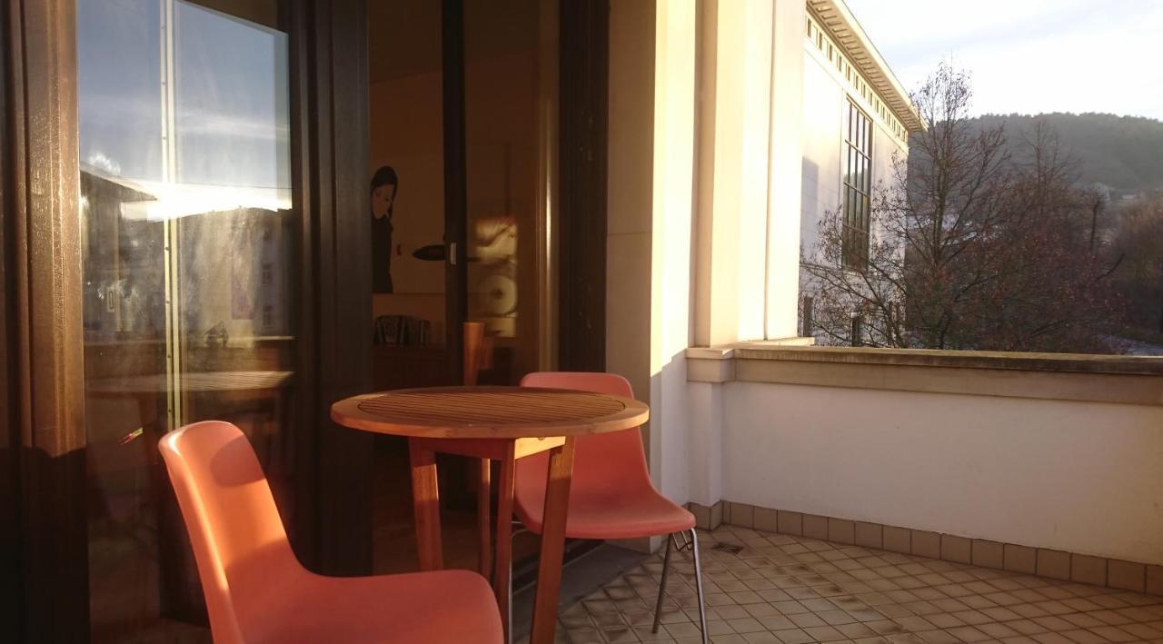 Architekten Villa In Theaternaehe ไมนิงเงิน ภายนอก รูปภาพ